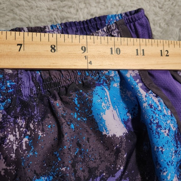 Nike Dri-FIT Running Shorts Women's Small Lava Lamp Purple Lined Sporty‎ - Picture 4 of 8